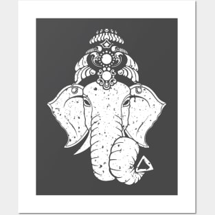 Ganesha Posters and Art